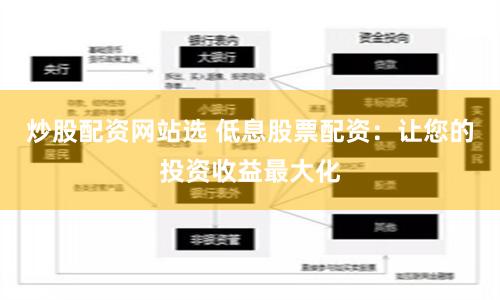 炒股配资网站选 低息股票配资：让您的投资收益最大化